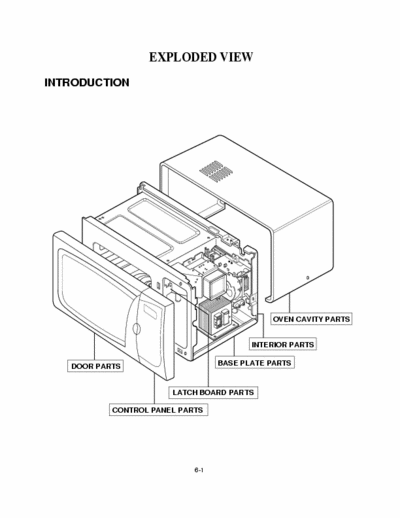 LG MS-304A LG MS-304A explode view